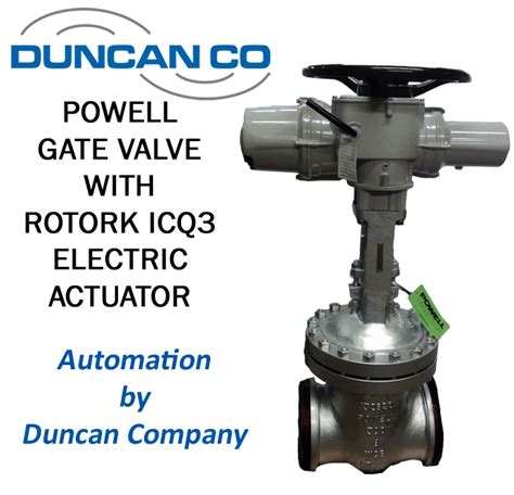 ROTORK® ACTUATORS & CONTROLS | Duncan Company