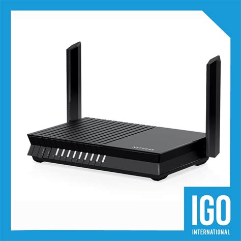 Netgear Ax1800 Wifi Router Rax20 4 Stream Dual Band Wifi 6 Router Shopee Malaysia