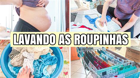 LAVANDO AS ROUPINHAS DO BEBÊ organizando no guarda roupas YouTube