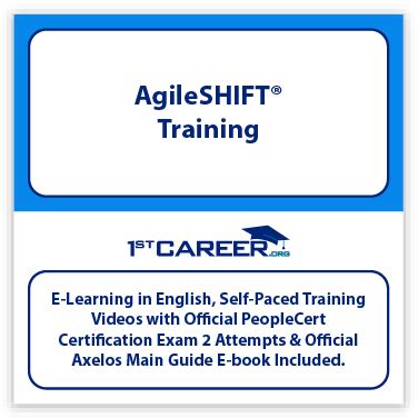 Agileshift Training E Learning In English Self Paced Training Videos