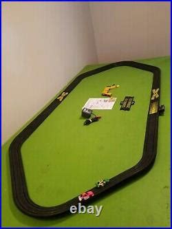 Car Track Set Tyco Ho Days Of Thunder Slot Car Race Track Set In