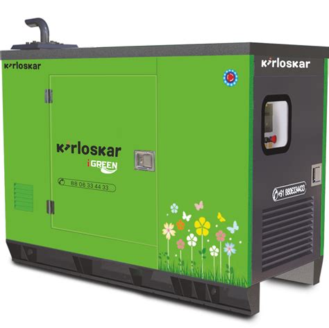 20 Kva Kirloskar Green Diesel Generator At Best Price In Bhagalpur