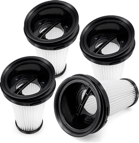 Odashen 4 Stück Ersatz Filter für Grundig VCH9829 VCH9832 VCH9630