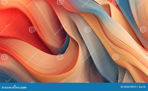 Abstract Colorful Shapeless Artistic Unobtrusive Background And