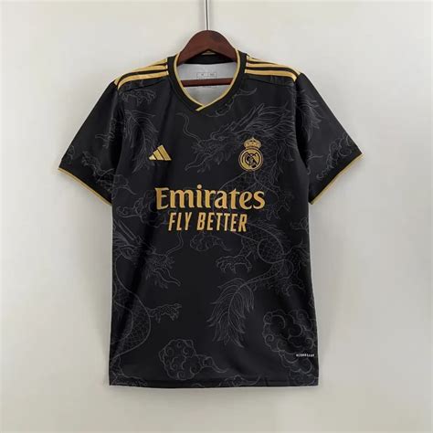 Real Madrid Special Edition Black Soccer Jersey Soccer Jersey Yupoo