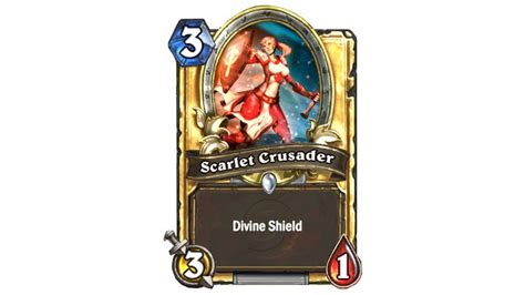 Scarlet Crusader Hearthstone Heroes Of Warcraft Wiki Guide Ign