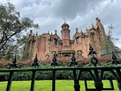 History of the Haunted Mansion - WDWBLOGGERS