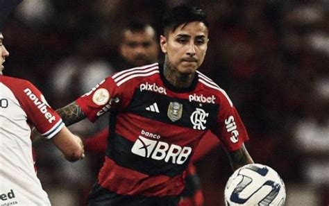 Erick Pulgar vira desfalque contra o Fluminense saiba mais Nação Fla