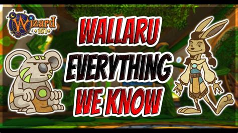 Wizard101: Everything We KNOW About Wallaru! (Wallaru Theories) - YouTube