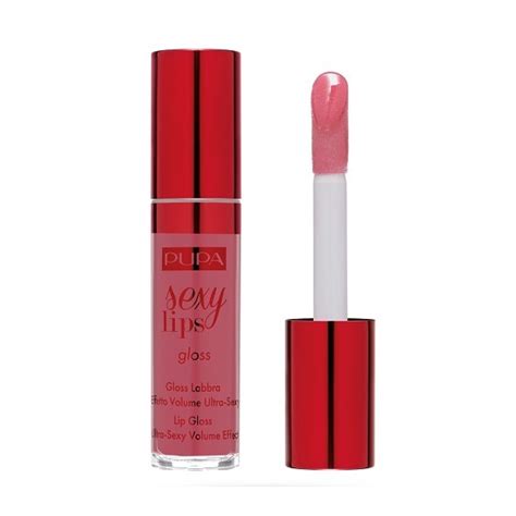 Pupa Sexy Lips Gloss 006 Sensual Fuchsia