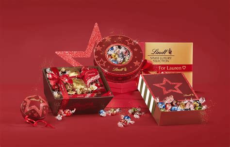 Personnalisez Votre Coffret De Chocolats Lindt Lindt France