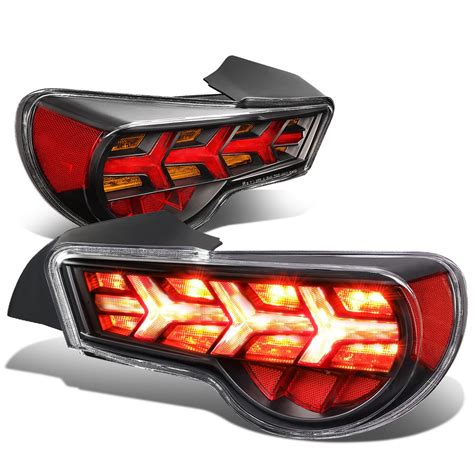 For 2013 To 2017 FRS BRZ 86 Pair Of LED Arrow Sequential Tail Light