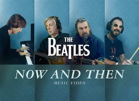 Now and Then la última canción de The Beatles Dirty Rock Magazine