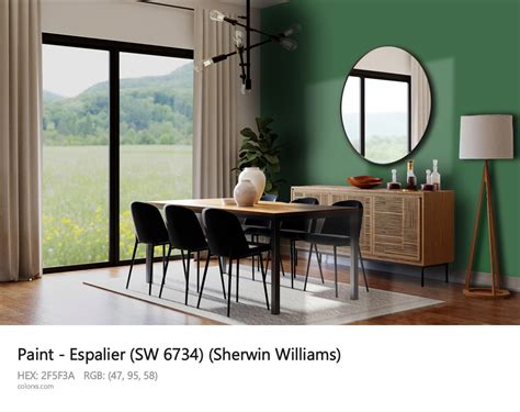 Sherwin Williams Espalier Sw Paint Color Codes Similar Paints