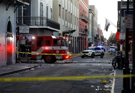 Atropello Masivo En Nueva Orleans Sube A Las Personas Muertas