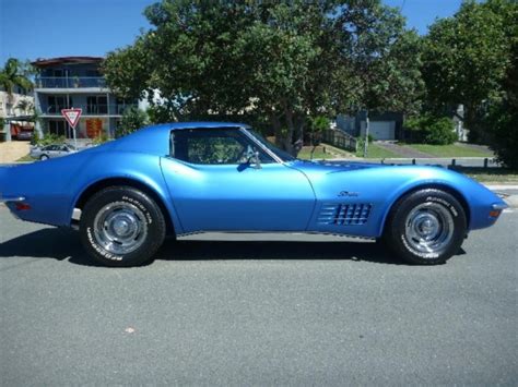 Chevrolet Corvette Stingray Ross Shannons Club