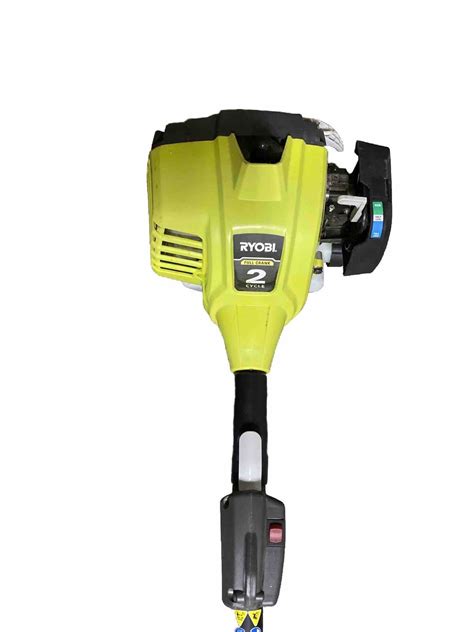 RYOBI String Trimmer 25 Cc 2 Stroke Attachment Full Crank Straight Gas