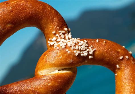 National Soft Pretzel Month