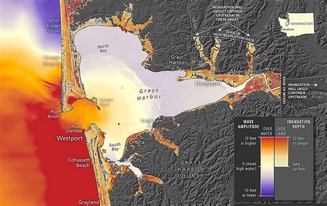 State Has New Tsunami Simulations The Daily World