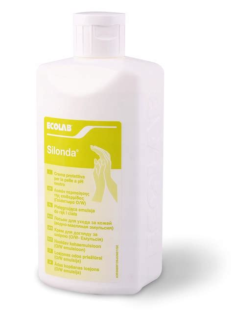 Ecolab Silonda 500ml Emulsja Krem Do Rąk I Ciała 8626896976 Oficjalne Archiwum Allegro