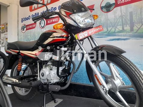 Bajaj Ct Red New Ct Es For Sale In Piliyandala Ikman