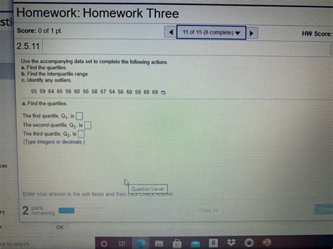 Solved Homework Homework Three Sti Score 0 Of 1 Pt 11 Of Chegg