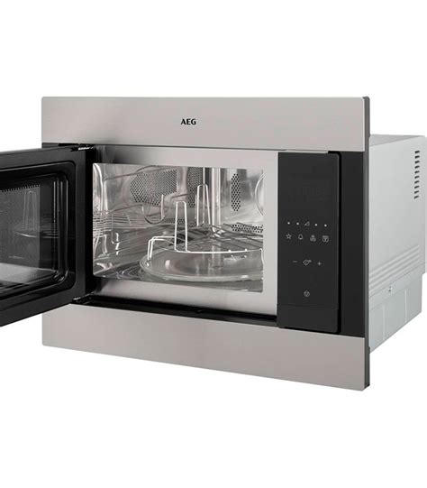 Micro Ondas Encastre AEG MSB2548C M 25 L Grill Inox