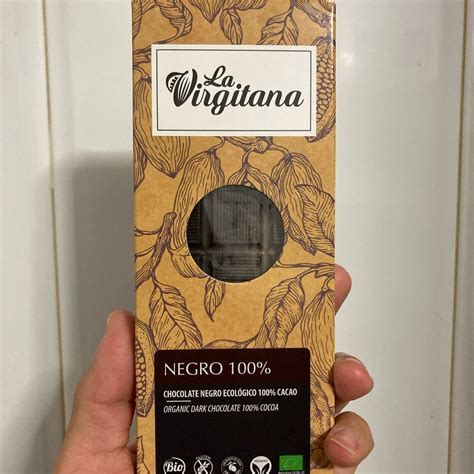 La Virgitana Chocolate 100 Cacao Reviews Abillion