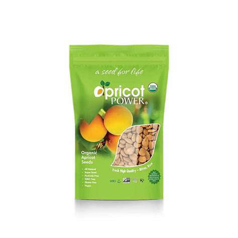 Organic Apricot Seeds Apricot Power