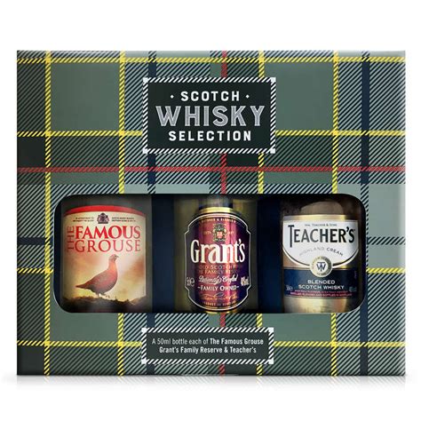 Scotch Whisky Selection T Set Ts For Him Spirits