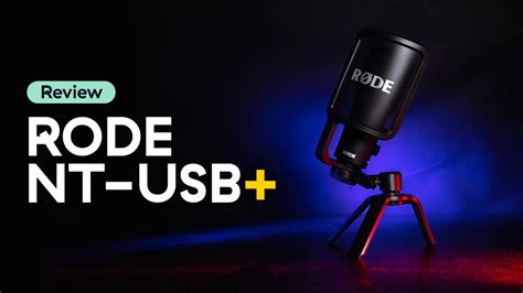 Best Value Usb Mic Under 200 New Rode Nt Usb Review Youtube