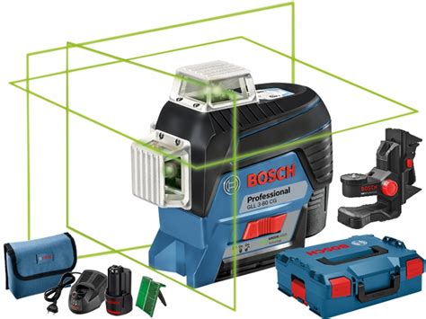 Bosch Gll Cg Laser Krzy Owy Poziomica Laserowa