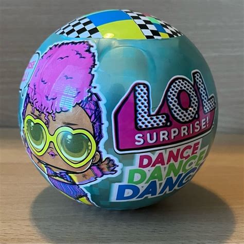 L O L Surprise Toys Nwt Dance Dance Dance Series Lol Surprise Doll Factory Sealed Ball