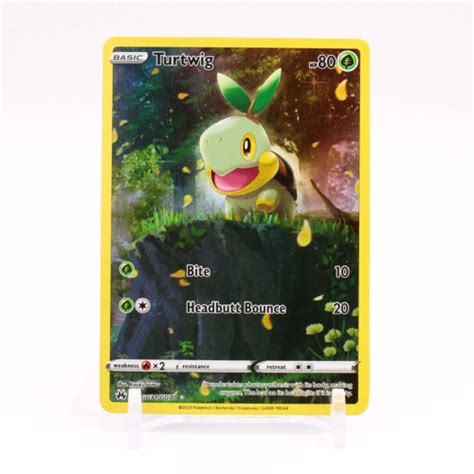 Turtwig GG31 GG70 Crown Zenith GALARIAN GALLERY Pokemon NM MINT EBay