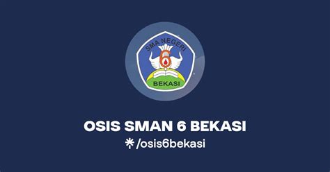 Osis Sman Bekasi Instagram Tiktok Linktree