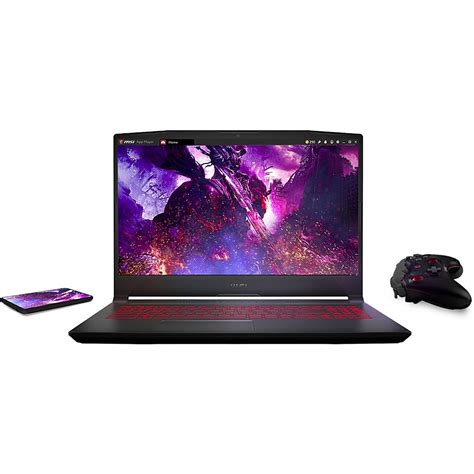 Best Buy MSI Katana GF66 15 6 Gaming Laptop Intel Core I7 16 GB