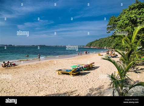 Jungle Beach Unawatuna Sri Lanka Hi Res Stock Photography And Images