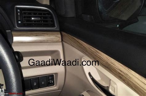 More Images Maruti Ciaz Facelift Interior Team BHP