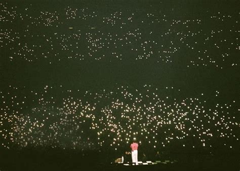 Harry Styles Concert Under a Starry Sky