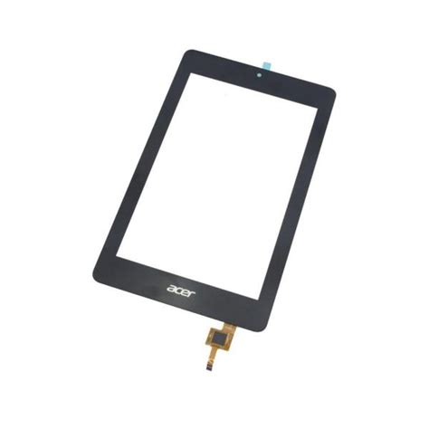 Pantalla T Ctil Para Acer Iconia One B Negra Medida Interior