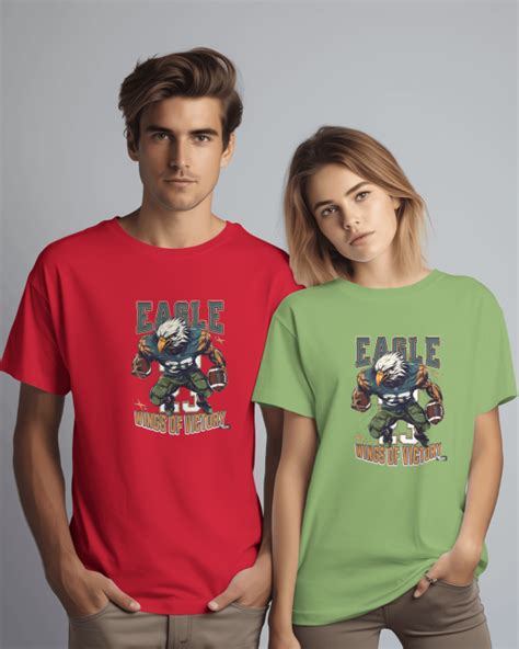 Eagle Uni Sex T Shirt Ramdooth