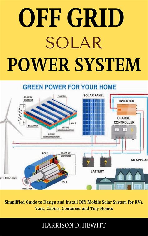 Buy Off Grid Solar Power Simplified Guide To Design And Install Diy Mobile Solar System For Rvs