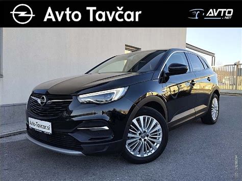 Opel Grandland X 1 6 CDTI Innovation Letnik 2017 16890 EUR Prodam