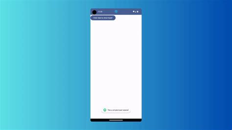 How To Create Toast Message In Android Jetpack Compose Coding With Rashid