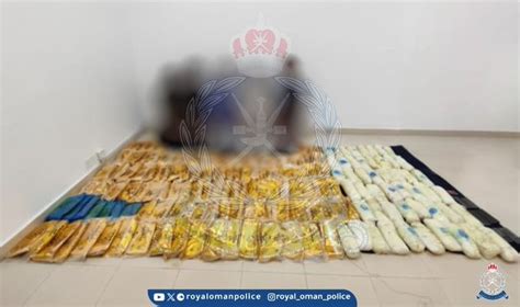 Five Arrested For Trying To Smuggle Drugs Into Oman I Times Of Oman