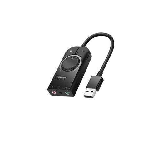 Ugreen USB External Stereo Sound Adapter 40964 – Macrotronics