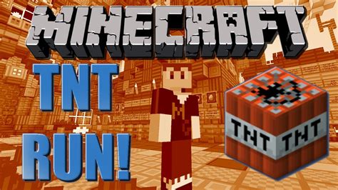 Minecraft Tnt Run V Deo Youtube