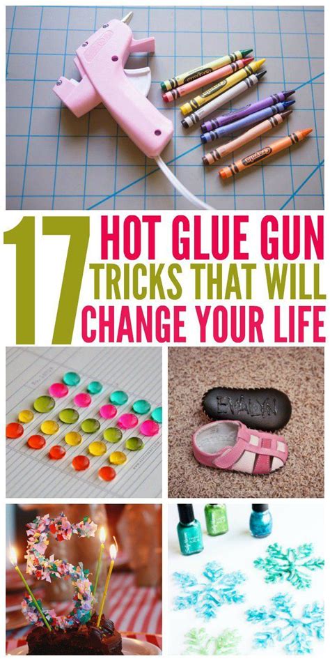 17 hot glue gun hacks that ll change your life things to do with hot glue – Artofit