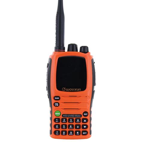 Wouxun KG UV9D Mate Multi Band Amateur Two Way Radio