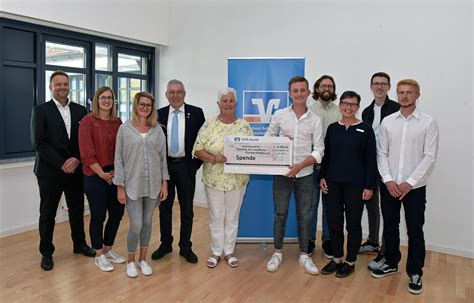 Unsere Spenden Volksbank Raiffeisenbank F Rstenfeldbruck Eg